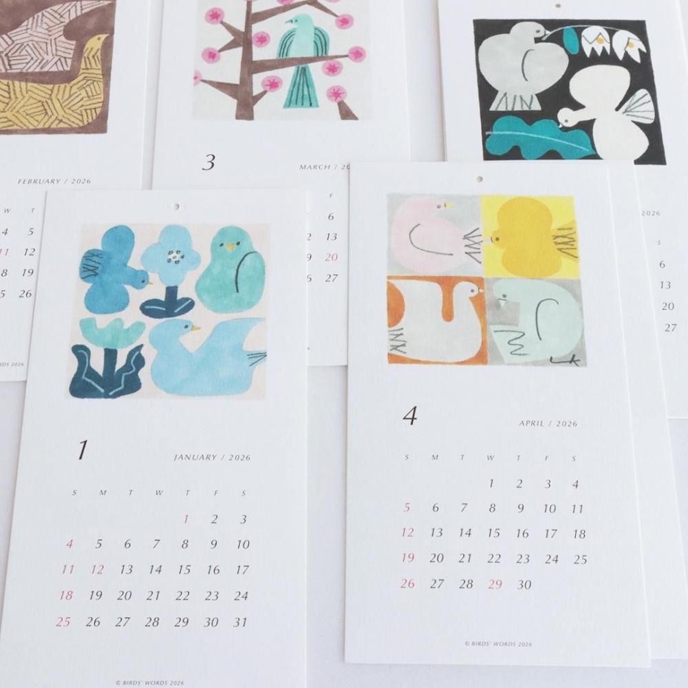 <img class='new_mark_img1' src='https://img.shop-pro.jp/img/new/icons14.gif' style='border:none;display:inline;margin:0px;padding:0px;width:auto;' />BIRDS'WORDS/С/2026