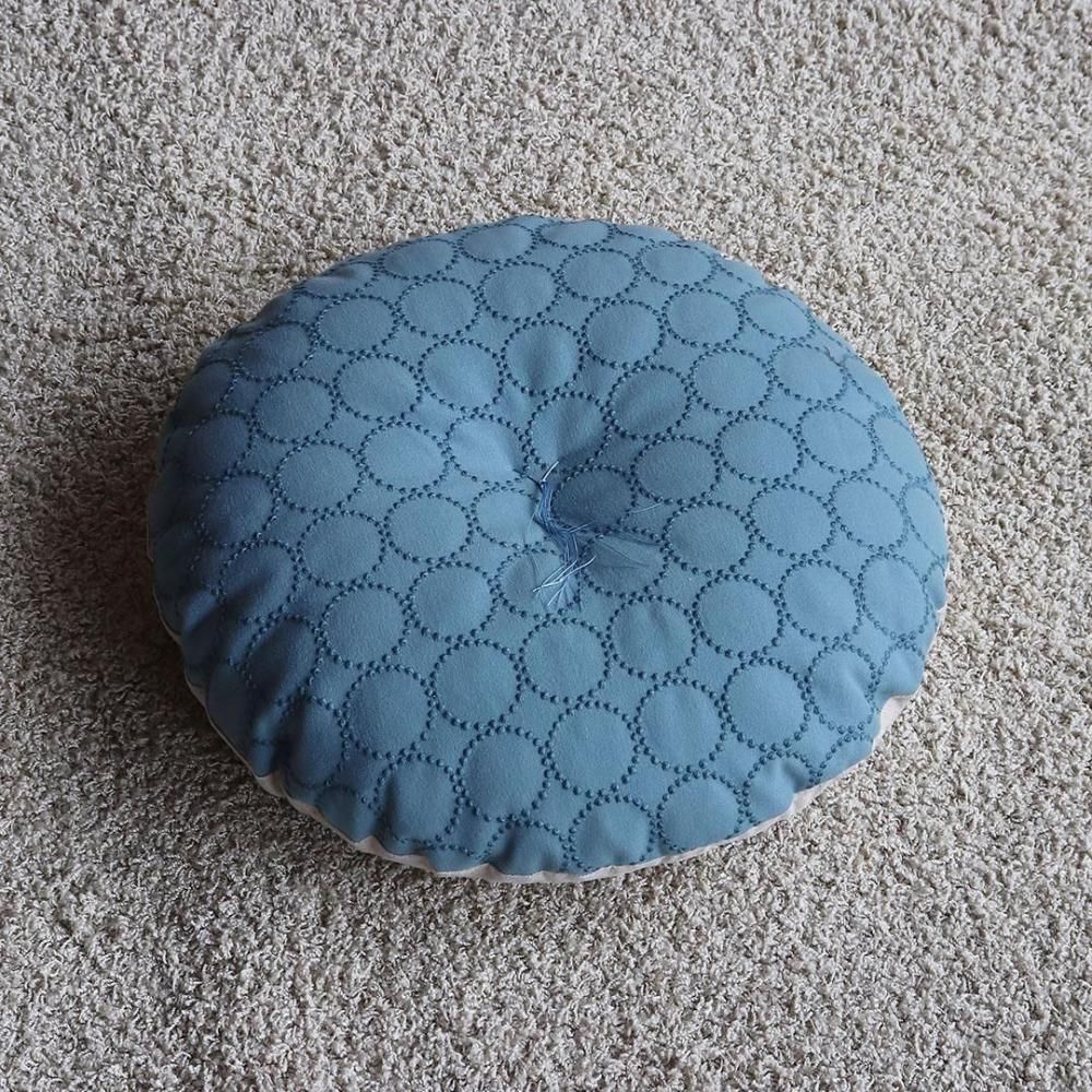 クッション　ミナペルホネン　ホームサークル　ネイビー 0.jpg?w=1200