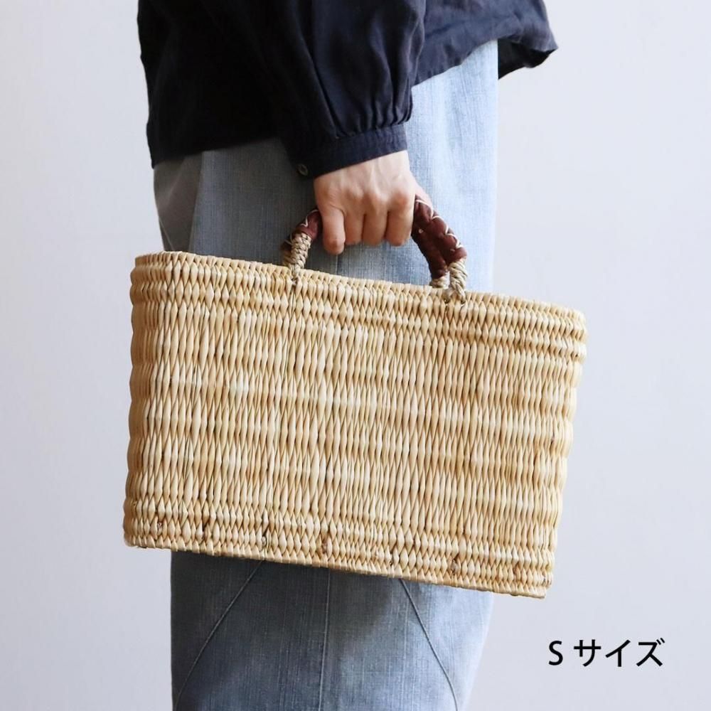 松野屋 / ストローカゴ革手 / S・M｜三島家具オンラインショップ