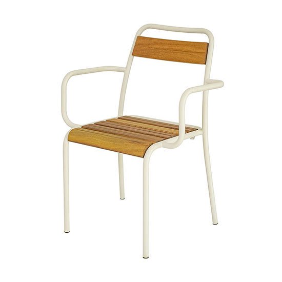 【CIGNINI】ASTRA OUTDOOR ARM CHAIR/BEIGE
