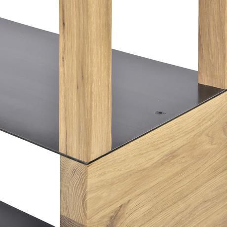 SQUARE ROOTS】TAMA BOOK SHELVES /RAW OAK - SHOP ASPLUND SQUARE ROOTS】TAMA BOOK SHELVES /RAW OAK - SHOP ASPLUND