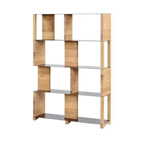 SQUARE ROOTSTAMA BOOK SHELVES /RAW OAK