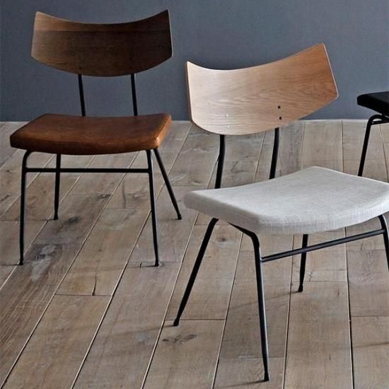 SQUARE ROOTS】SOLI CHAIR /SMOKED OAK BROWN LEATHER - SHOP