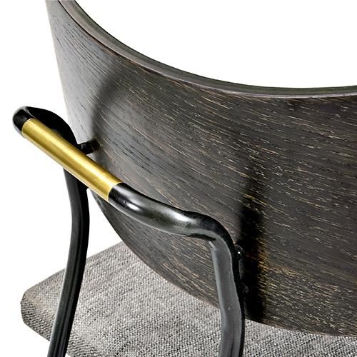 SQUARE ROOTS】SOLI CHAIR /SEARED OAK GRAY FABRIC - SHOP SQUARE ROOTS】SOLI CHAIR /SEARED OAK GRAY FABRIC - SHOP