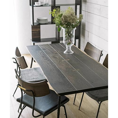 SQUARE ROOTS】SOLI CHAIR /SEARED OAK GRAY FABRIC - SHOP SQUARE ROOTS】SOLI CHAIR /SEARED OAK GRAY FABRIC - SHOP