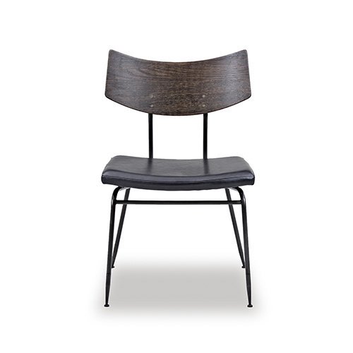 【SQUARE ROOTS】SOLI CHAIR /SEARED OAK BLACK LEATHER - SHOP ASPLUND ebisu  WEBショップ