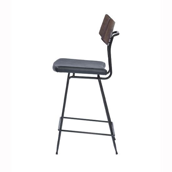 お取り扱い終了のため30％OFF！】SOLI COUNTER STOOL/SEARED OAK