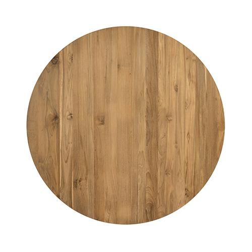 ASPLUND ダイニングテーブル JATI CIRCLE110 ブラウン クリアランスセール 30％OFF！】NEW JATI CIRCLE 110 DINING
