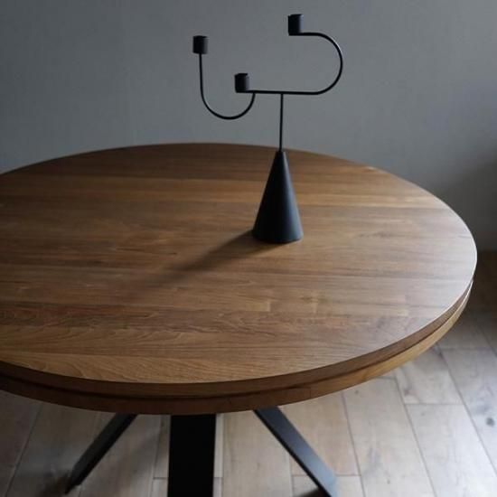 ASPLUND ダイニングテーブル JATI CIRCLE110 ブラウン クリアランスセール 30％OFF！】NEW JATI CIRCLE 110 DINING