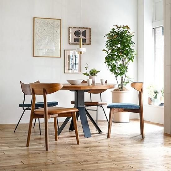 ASPLUND ダイニングテーブル JATI CIRCLE110 ブラウン クリアランスセール 30％OFF！】NEW JATI CIRCLE 110 DINING