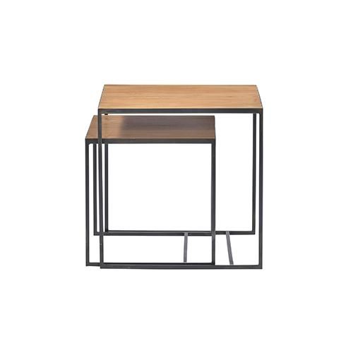 【大塚家具】　WeDOstyle ネストテーブル　2ケ組　卵形 大塚家具】 WeDOstyle ネストテーブル 2ケ組 卵形 大塚家具