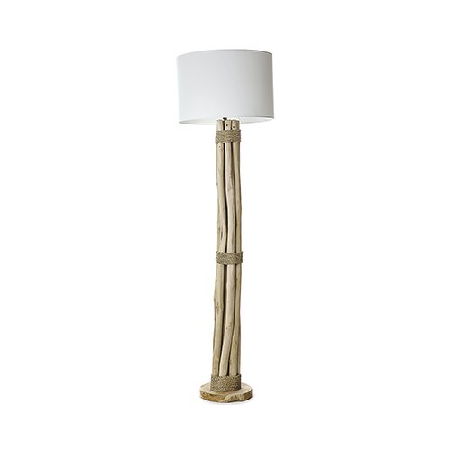 dareels TRUNK FLOOR LAMP /WHITE