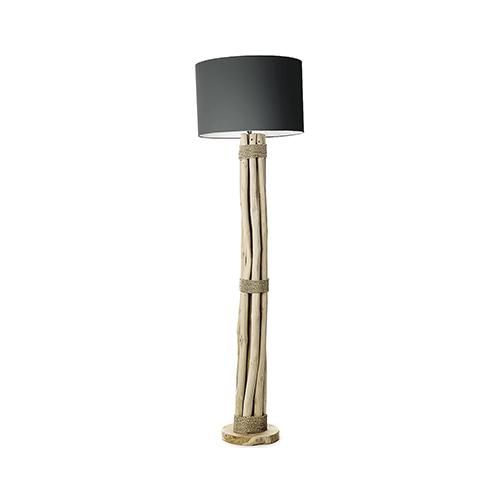 dareelsTRUNK FLOOR LAMP /BLACK