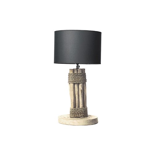 dareelsTRUNK TABLE LAMP /BLACK