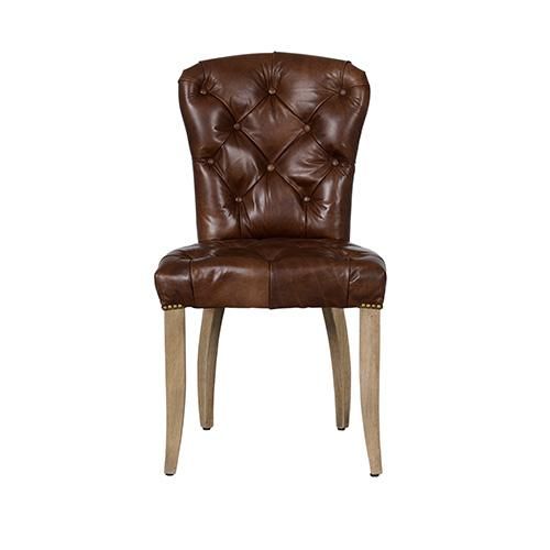 HALO】CHESTER CHAIR /WEATHERED OAK LEG ANTIQUE WHISKY - SHOP HALO】CHESTER CHAIR /WEATHERED OAK LEG ANTIQUE WHISKY - SHOP