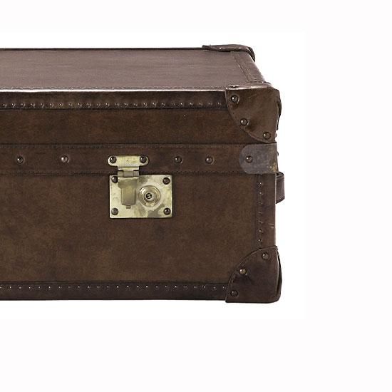 HALO】WATSON MEDIUM TRUNK /VINTAGE CIGAR - SHOP ASPLUND HALO】WATSON MEDIUM TRUNK /VINTAGE CIGAR - SHOP ASPLUND