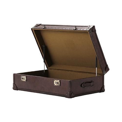 HALO】WATSON MEDIUM TRUNK /VINTAGE CIGAR - SHOP ASPLUND HALO】WATSON MEDIUM TRUNK /VINTAGE CIGAR - SHOP ASPLUND