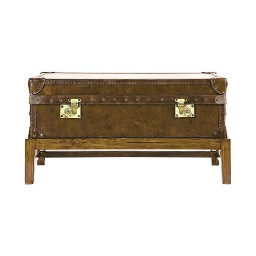 HALO】WATSON MEDIUM TRUNK /VINTAGE CIGAR - SHOP ASPLUND HALO】WATSON MEDIUM TRUNK /VINTAGE CIGAR - SHOP ASPLUND