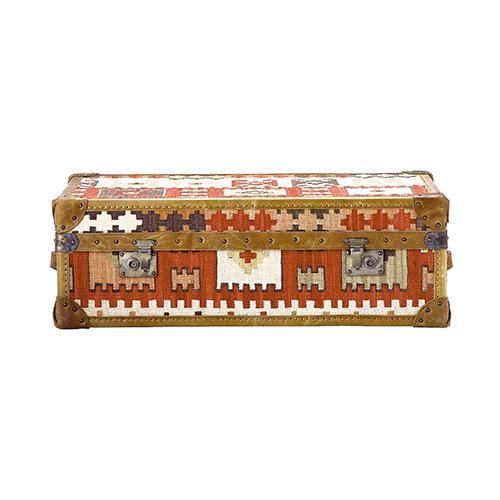 HALO】WATSON MEDIUM TRUNK /KILIM - SHOP ASPLUND ebisu WEB HALO】WATSON MEDIUM TRUNK /KILIM - SHOP ASPLUND ebisu WEB