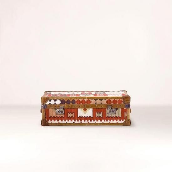 HALOWATSON MEDIUM TRUNK /KILIM
