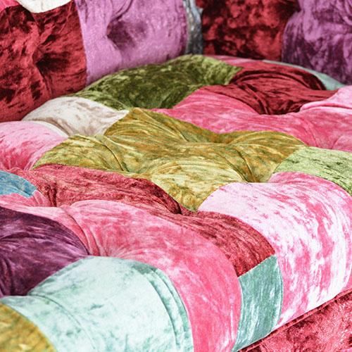 HALO】BENSINGTON 2P SOFA /VELVET PATCHWORK BOHEM - SHOP HALO】BENSINGTON 2P SOFA /VELVET PATCHWORK BOHEM - SHOP