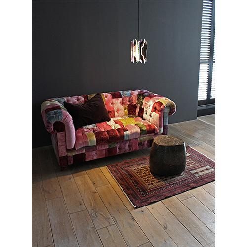 HALO】BENSINGTON 2P SOFA /VELVET PATCHWORK BOHEM - SHOP HALO】BENSINGTON 2P SOFA /VELVET PATCHWORK BOHEM - SHOP