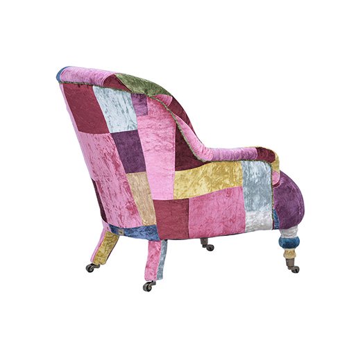 【HALO】ANNE CHAIR /VELVET PATCHWORK BOHEM - SHOP ASPLUND ebisu WEBショップ