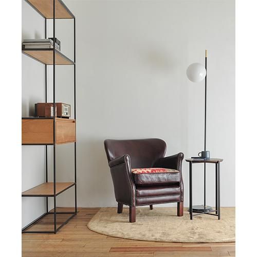 HALO】PROFESSOR ARM CHAIR /BIKER TAN - SHOP ASPLUND ebisu HALO】PROFESSOR ARM CHAIR /BIKER TAN - SHOP ASPLUND ebisu