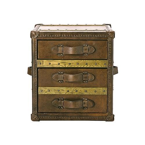 HALOSTONYHURST SMALL LAMP TABLE /VINTAGE CIGAR