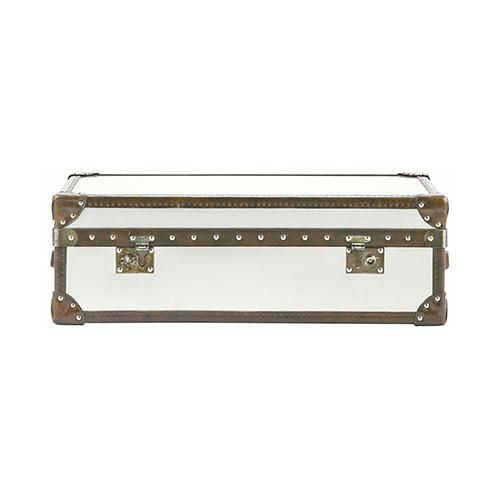 HALO】WATSON MEDIUM TRUNK /BRUSHED STEEL - SHOP ASPLUND HALO】WATSON MEDIUM TRUNK /BRUSHED STEEL - SHOP ASPLUND