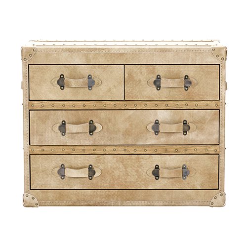 HALOSTONYHURST MEDIUM CHEST /TINOSSI CAMEL