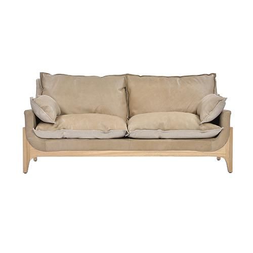 BLEU NATURE WOODNEST 2P SOFA
