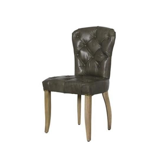 HALOCHESTER CHAIR /DESTROYED BLACK