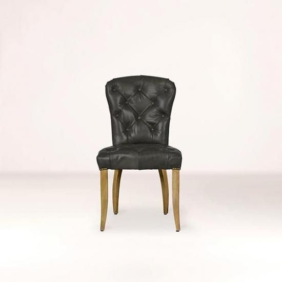 HALOCHESTER CHAIR /DESTROYED BLACK