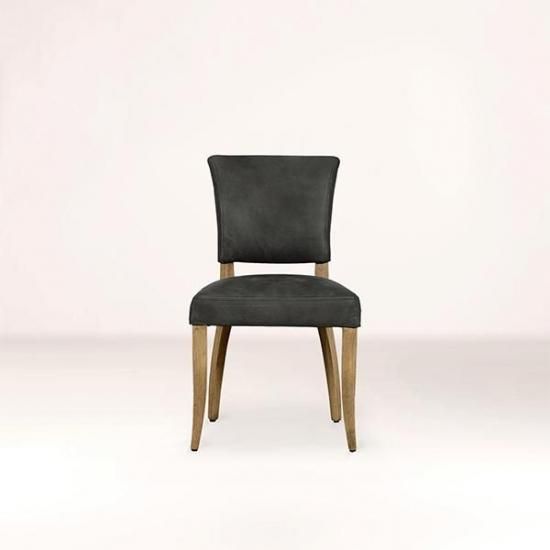 HALO MIMI CHAIR /DESTROYED BLACK