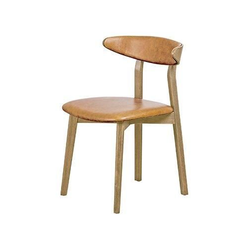 SQUARE ROOTS】BOMA CHAIR SMOKED OAK/BROWN LEATHER - SHOP SQUARE ROOTS】BOMA CHAIR SMOKED OAK/BROWN LEATHER - SHOP