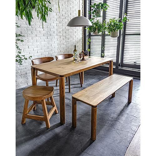 SQUARE ROOTS】BOMA CHAIR SMOKED OAK/BROWN LEATHER - SHOP SQUARE ROOTS】BOMA CHAIR SMOKED OAK/BROWN LEATHER - SHOP