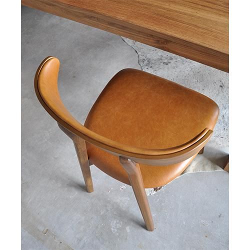 SQUARE ROOTS】BOMA CHAIR SMOKED OAK/BROWN LEATHER - SHOP SQUARE ROOTS】BOMA CHAIR SMOKED OAK/BROWN LEATHER - SHOP