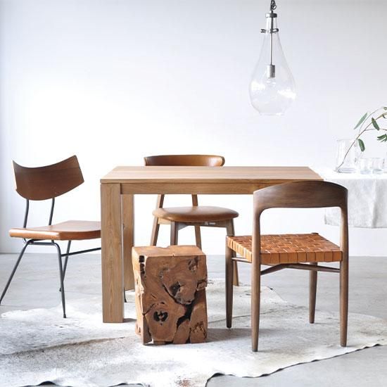 SQUARE ROOTS】BOMA CHAIR SMOKED OAK/BROWN LEATHER - SHOP SQUARE ROOTS】BOMA CHAIR SMOKED OAK/BROWN LEATHER - SHOP