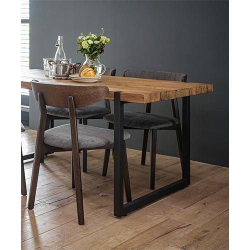 SQUARE ROOTS】BOMA CHAIR SEARD OAK/GRAY FABRIC - SHOP SQUARE ROOTS】BOMA CHAIR SEARD OAK/GRAY FABRIC - SHOP