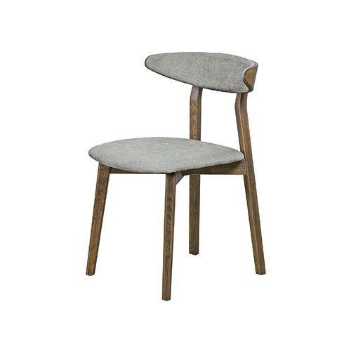 SQUARE ROOTSBOMA CHAIR SEARD OAK/GRAY FABRIC