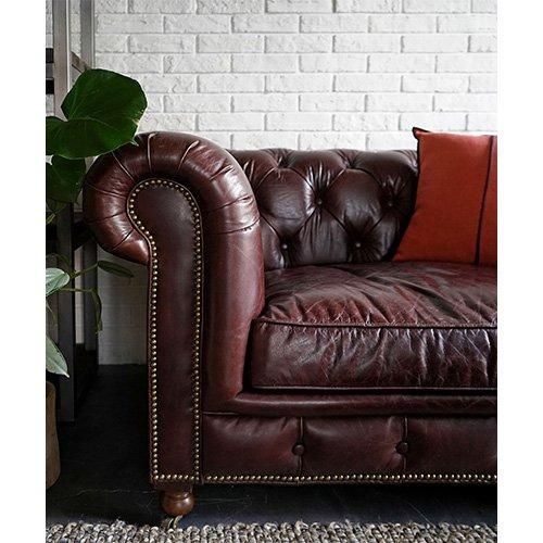 HALO】KENSINGTON 2P SOFA /BIKER TAN - SHOP ASPLUND ebisu WEB HALO】KENSINGTON 2P SOFA /BIKER TAN - SHOP ASPLUND ebisu WEB