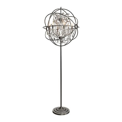 クリアランスセール 30％OFF！】 GYRO CRYSTAL FLOOR LAMP