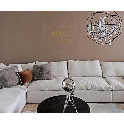 HALO】LUSCIOUS SECTIONAL 1P SOFA / WEIGHTY PURE FLAX - SHOP HALO】LUSCIOUS SECTIONAL 1P SOFA / WEIGHTY PURE FLAX - SHOP