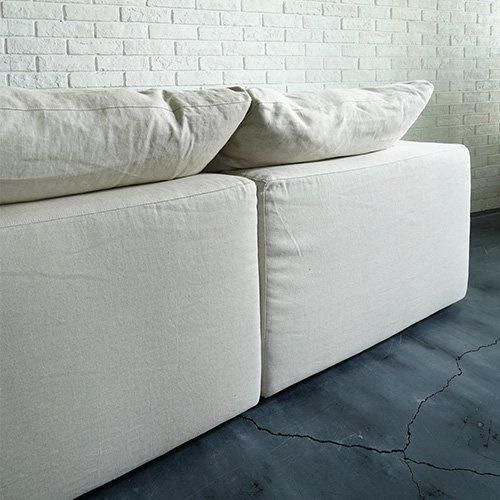 HALO】LUSCIOUS SECTIONAL 1P SOFA / WEIGHTY PURE FLAX - SHOP HALO】LUSCIOUS SECTIONAL 1P SOFA / WEIGHTY PURE FLAX - SHOP