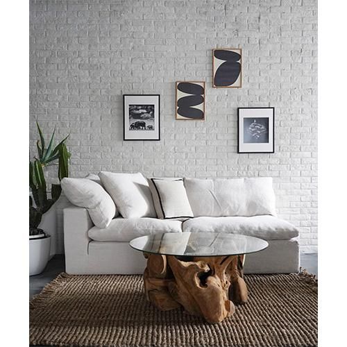 HALO】LUSCIOUS SECTIONAL 1P SOFA / WEIGHTY PURE FLAX - SHOP HALO】LUSCIOUS SECTIONAL 1P SOFA / WEIGHTY PURE FLAX - SHOP
