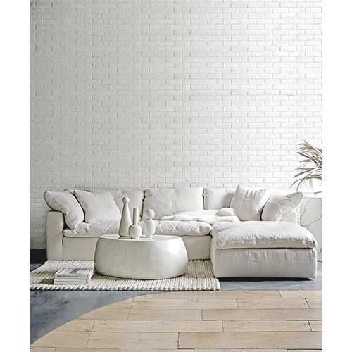 HALO】LUSCIOUS SECTIONAL 1P SOFA / WEIGHTY PURE FLAX - SHOP HALO】LUSCIOUS SECTIONAL 1P SOFA / WEIGHTY PURE FLAX - SHOP