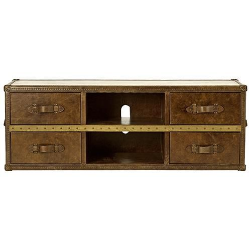 HALOSTONYHURST ENTERTAINMENT UNIT/VINTAGE CIGER