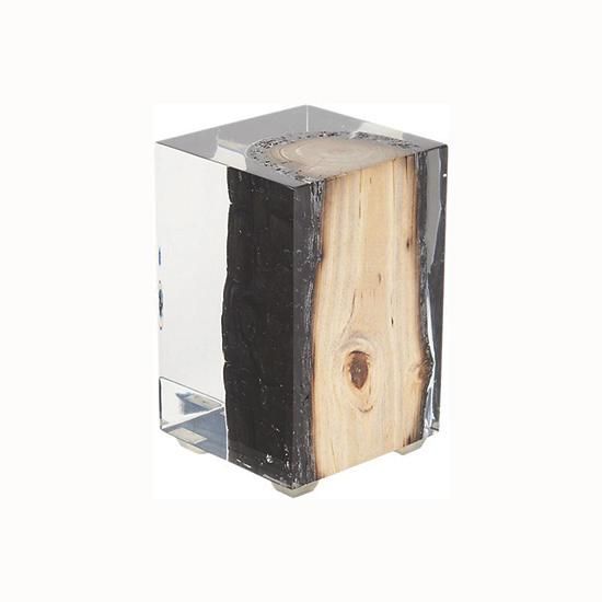 ڤ갷λΤ20OFFNILLEQ SMALL OBJECT BURNT DRIFTWOOD 