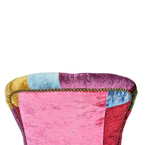 HALO】CHESTER CHAIR /VELVET PATCHWORK BOHEME - SHOP ASPLUND ebisu